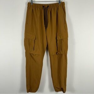 ❤️ Aeropostale Mens Green Cargo Utility Jogger Size Medium